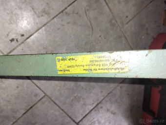 Tabulové nůžky VEB - 4