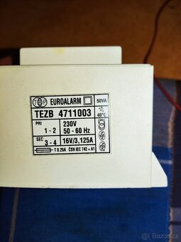 Trafa k alarmům například k DSC - 4