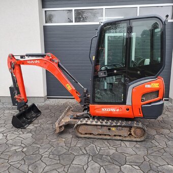 Minibagr Kubota KX016-4 - 4