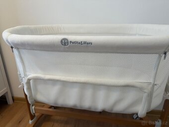Prodám dětskou postýlku PETITE&MARS Glory 2v1 - 4