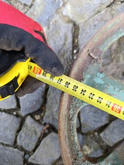 Stará litinová kola - 4