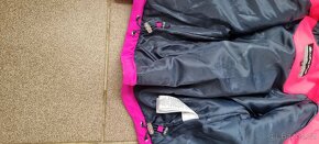 Dívčí softshellová bunda Alpine Pro, vel. 116-122, - 4