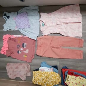 Oblečení pro holčičku  velikost 80-98 - 4