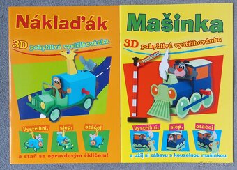 Sešitky s aktivitami pro předškoláky - 4