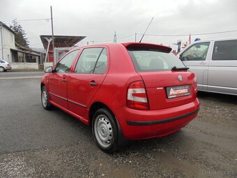 Škoda Fabia 2.0i - 85 kW - ČR - SERVISKA - 4