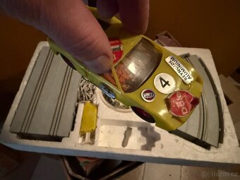 Kompletní autodráha ites s klopenkou a trafem - 4