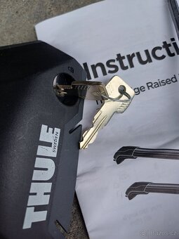 Příčníky Thule Škoda Kodiaq - 4