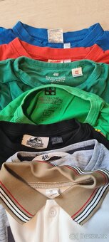 Trika, mikiny, tepláky, bunda 110/116 - 4