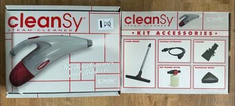 Zepter Cleansy ručný parný čistič - 4