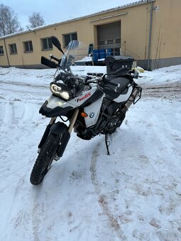 BMW F800 GS 2010 (ABS) - 4