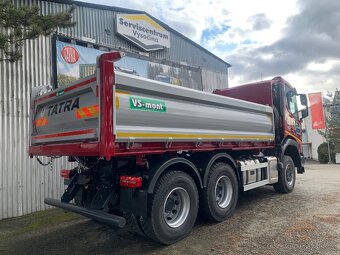 Nová "TATRA PHOENIX 2024" 6x6 S3 VS-mont - ZF TRAXON - 4