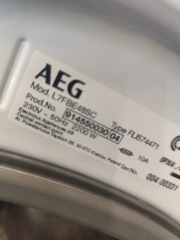 Set aeg pracka se susickou - 4