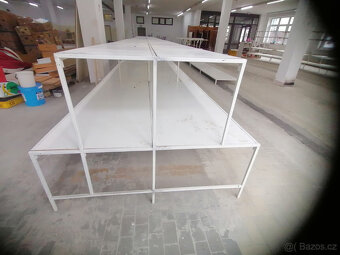 Regály kovové - 4