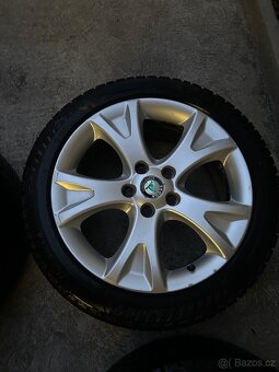 Škoda kola 5x112 - 4