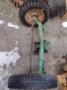 Naprava neodpruzena zetor - 4