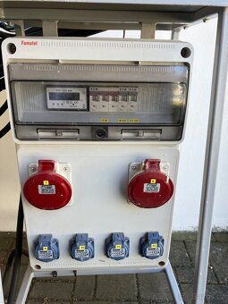 Staveništní rozvaděč - 4