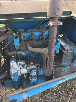 Traktor Ford fordson veteran - 4