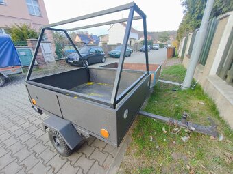 Reklamní přívěs vozík - 4