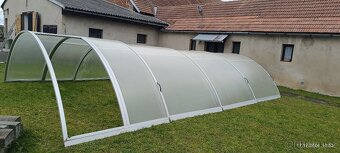 Zastřešení bazénů. - 4