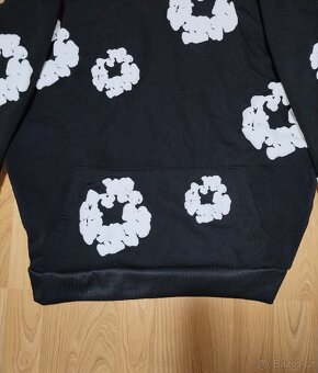 Denim Tears mikina černá - 4