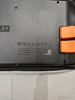 Steam Deck OLED 1TB - perfektní stav, nové páčky, přísl. - 4