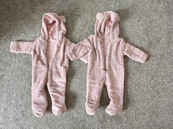 Overaly,kombinézy,svetry,fusaky nejen pro dvojčata 0+, sady - 4