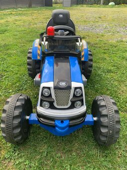 Elektrický dětský traktor - 4