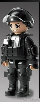 Hračka policejního auta - 4