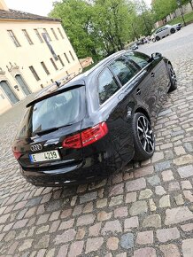 Audi A4 combi Attraction 2.0 Tdi, 110kW, 192tkm, top stav - 4
