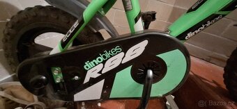 Dětské kolo Dino Bikes 412UL zelená 12 - 4