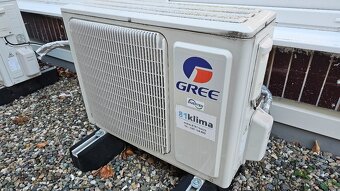 Klimatizace - 2x jednotky Gree 3,2kW - 4