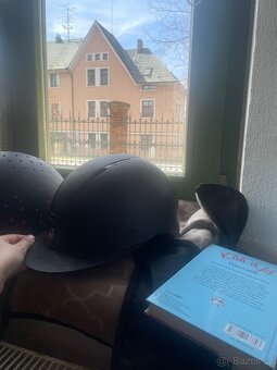 Jezdecká helma - 4