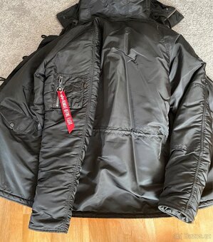 Alpha Industries Parka S Velikost - 4