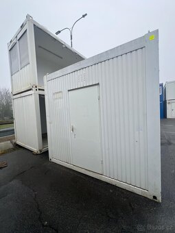 Kancelářský kontejner s předsíňkou / 6x3x2.8M - 4