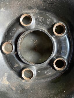 Rezervní kolo 5x100 R16 Škoda, VW, Seat, Audi - 4