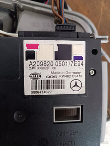 CLK tapecírunk dveří, Mercedes W209 - 4
