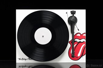Gramo Pro-Ject Rolling Stones Recordplayer OM5 white rarita - 4