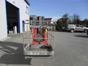 Kloubová pracovní plošina MANITOU 105VJR - 4