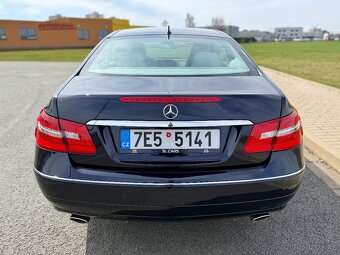 MERCEDES-BENZ E 350 CDI COUPE //2010 7G NAVIGACE KŮŽE XENON - 4