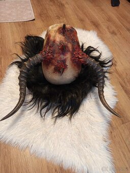 Krampus oblek+ maska - 4