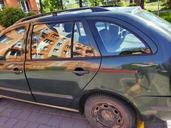 Škoda fabia - 4