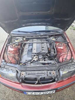 BMW E46 swap M54B25 street drift - 4