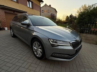 Škoda Superb 2.0 TDI STYLE DSG 110KW/MatrixFulled/132Tkm - 4