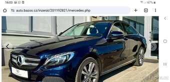 textilní utokoberce, koberce mercedes benz C 2015 - 4