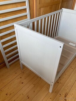 Dětská postýlka Ikea - 4
