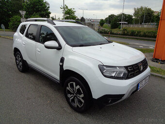 DACIA DUSTER 1.0 TCE + LPG,KOUPENO ČR,1.MAJITEL,SERVISKA - 4