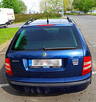 Škoda Fabia Combi 1.2 HTP - 4