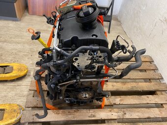 AUDI, SEAT, ŠKODA, VW 1.9TDI 77KW BKC - MOTOR SE VSTŘIKY - 4