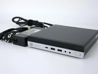 HP 600 G5 - i5 9600T, 16GB RAM, 512GB NVMe, ZÁRUKA, W11 - 4