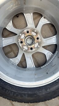 Prodám hliníkové kola Opel originál - 4